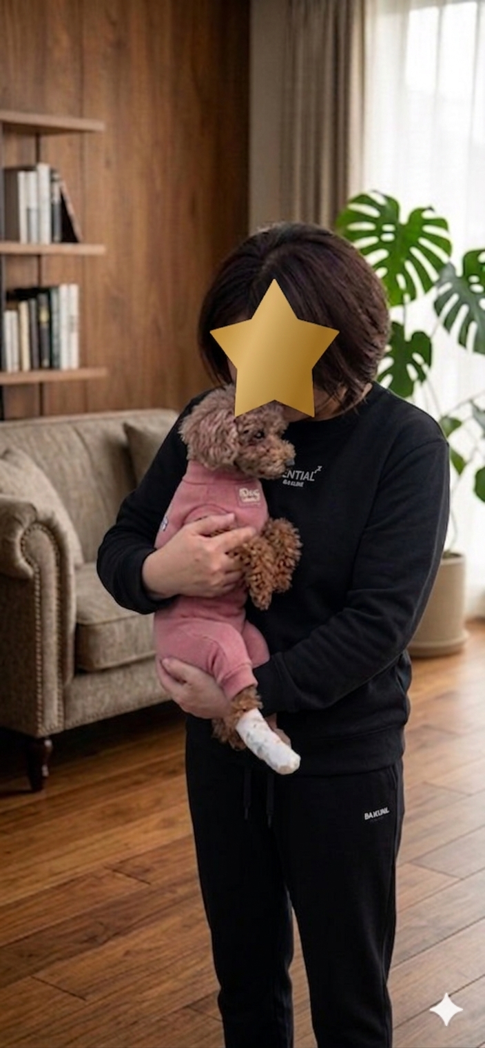 🐾 老犬介護の疲れに…ちろんと私がふたりで血行促進、はじめました